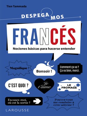 cover image of Francés. ¡Despegamos!